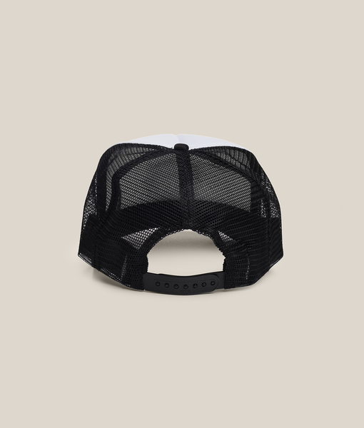 ★THE MUSEUM VISITOR★ PARTY LOGO MESH CAP BROWN 09692 더뮤지엄비지터 파티 로고 메시캡 브라운 | The Museum Visitor