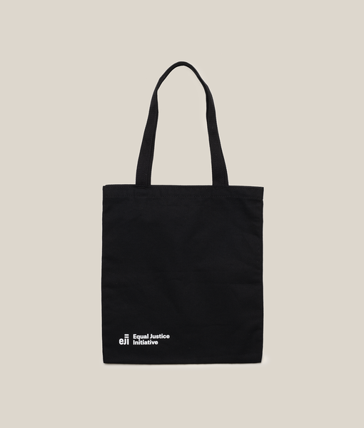 Black Tote Bag - Bryan Stevenson 
