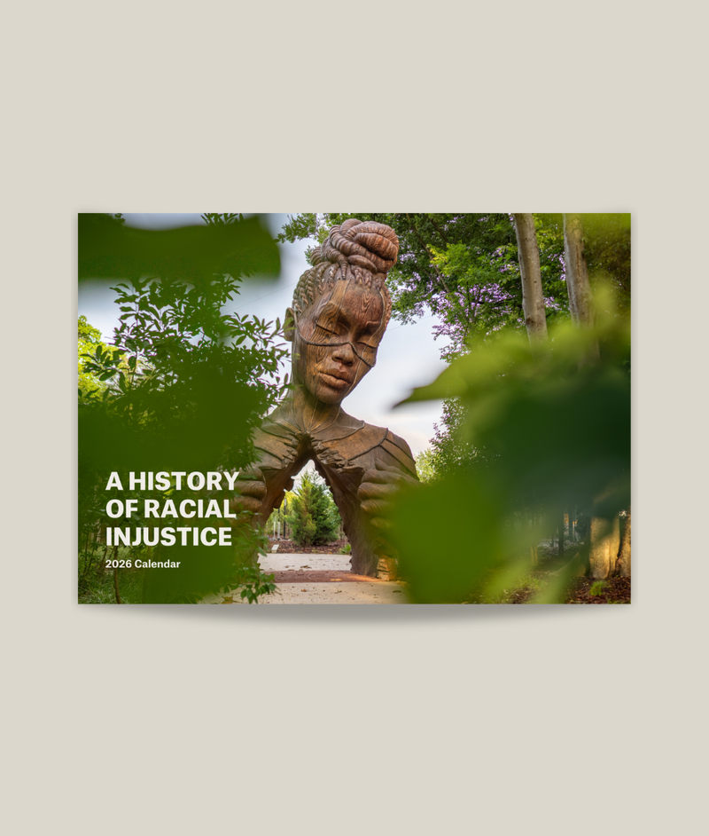 A History of Racial Injustice Calendar 2026