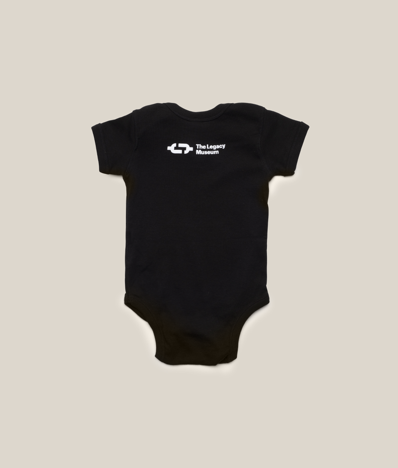 Plain online black onesie